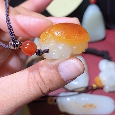 【闪购商品】未镶嵌和田玉挂件
