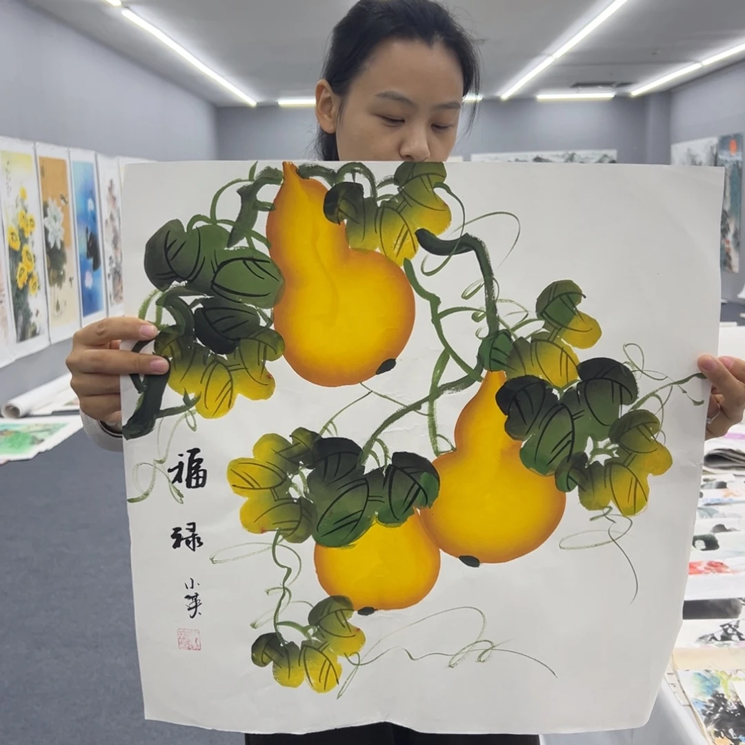 国画国画作品欣赏一下