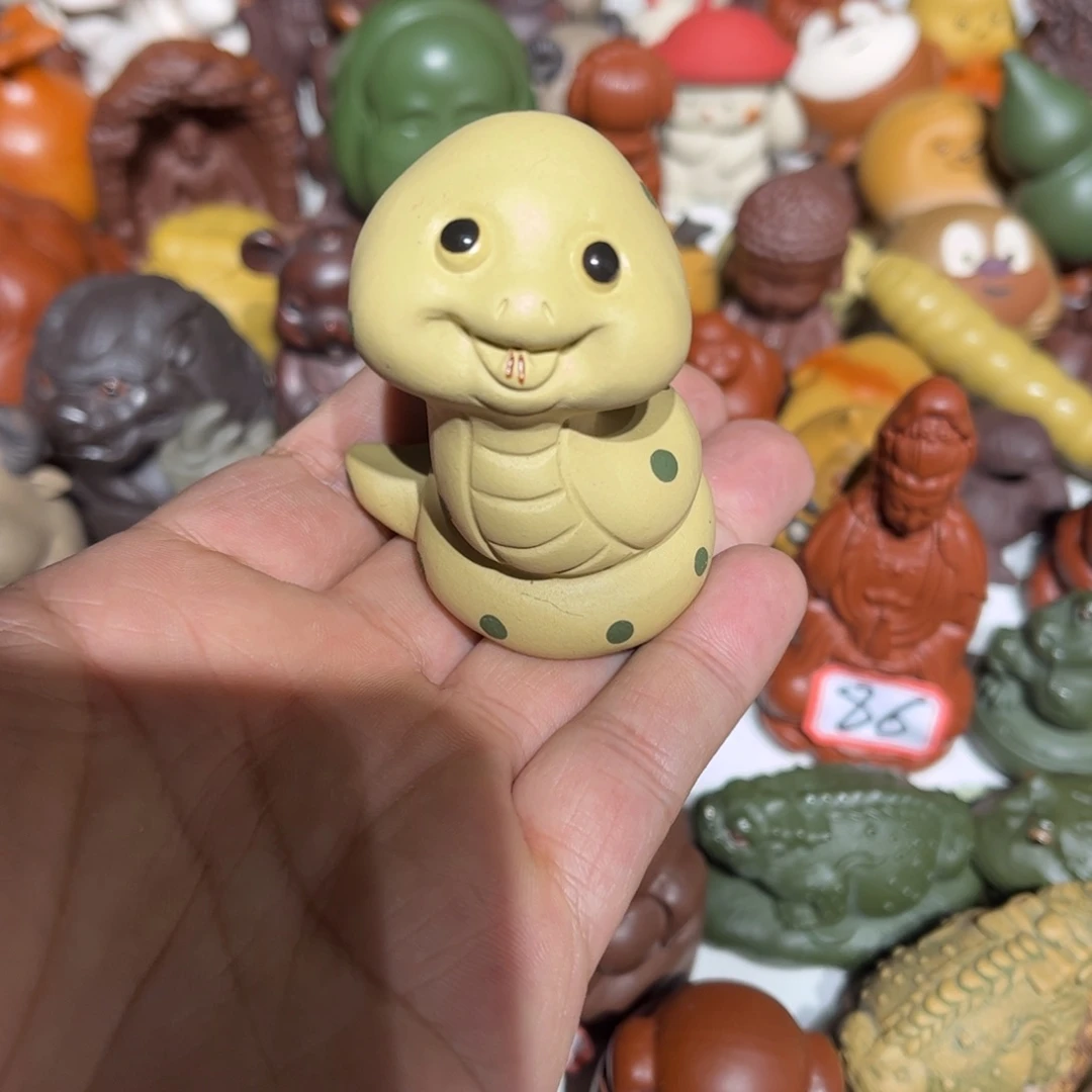 紫砂茶宠紫砂艺术