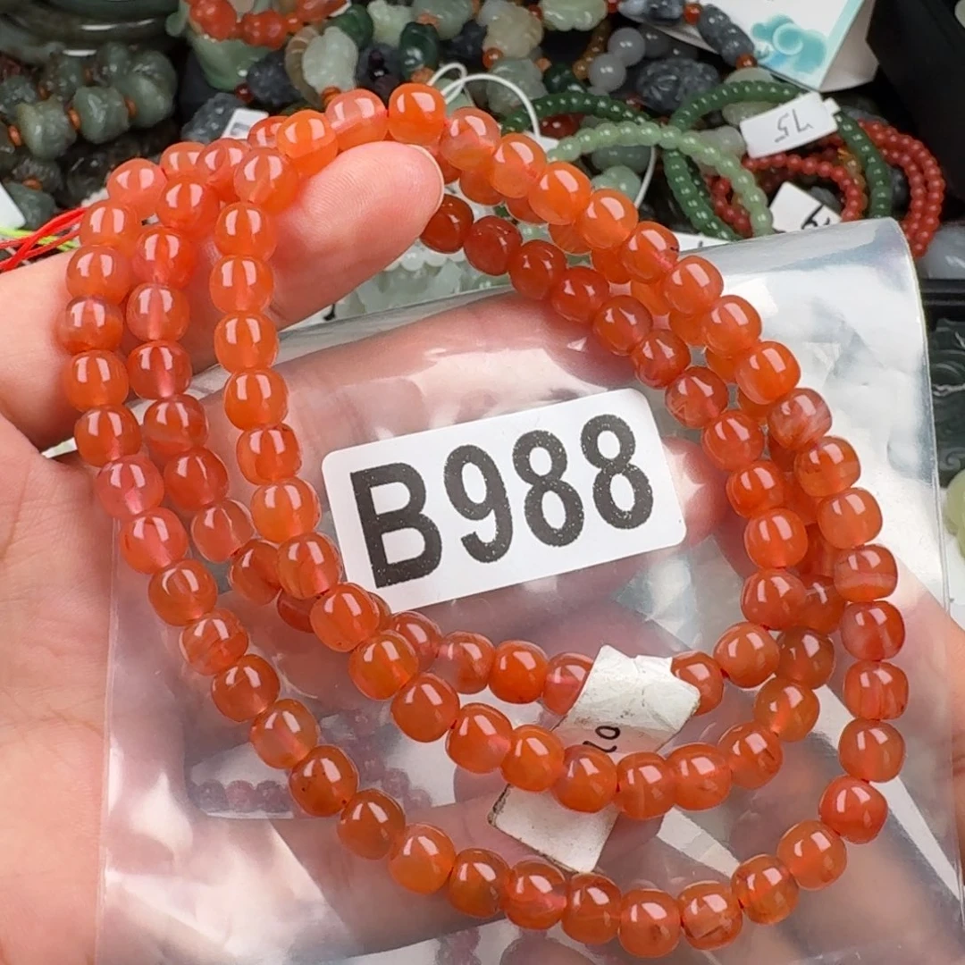 南红玛瑙未镶嵌珠宝奇石