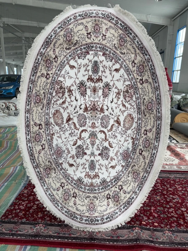 新疆民族风天鹅绒地毯120×180尺寸厚实多功能新疆包邮