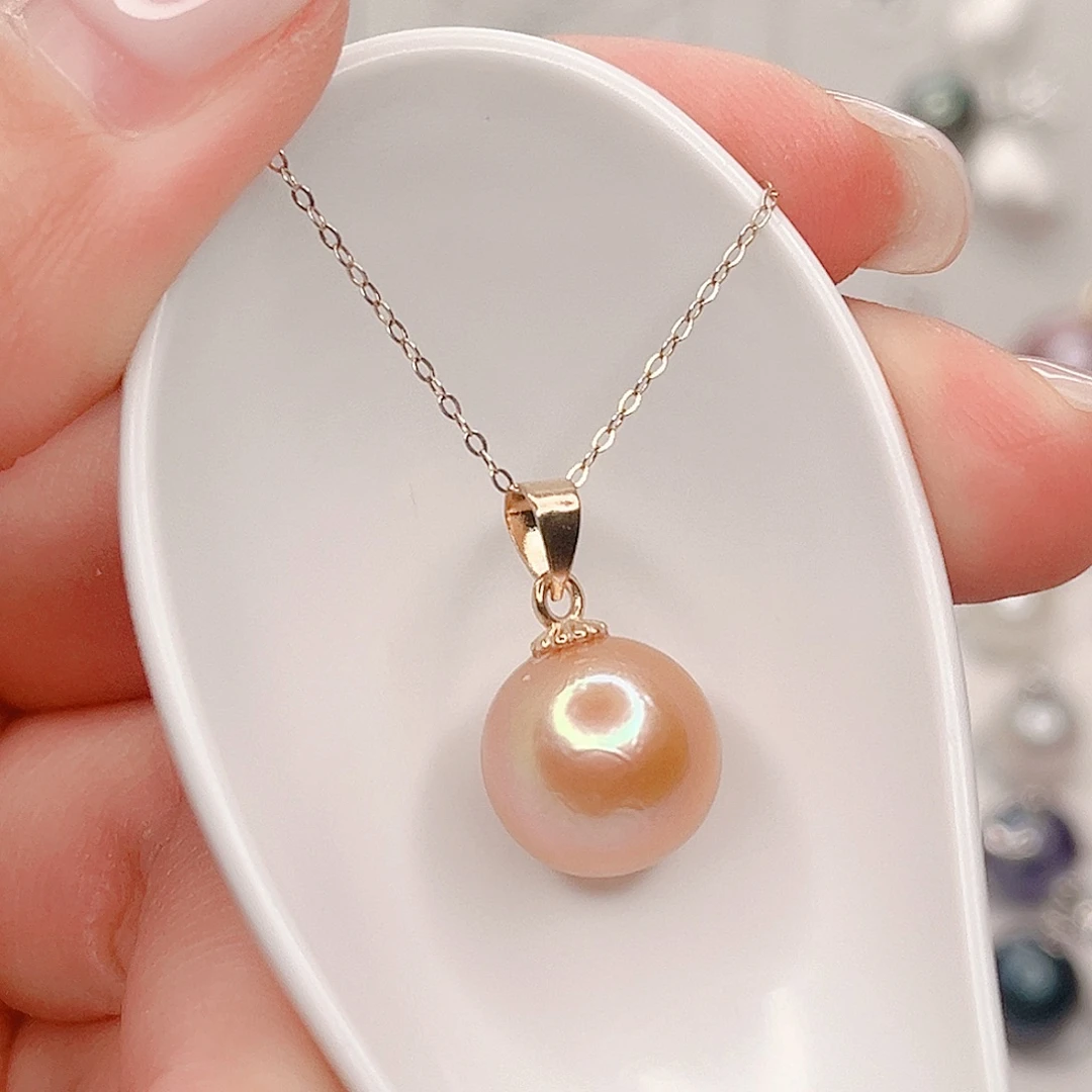 吊坠(赠链)淡水珍珠合金