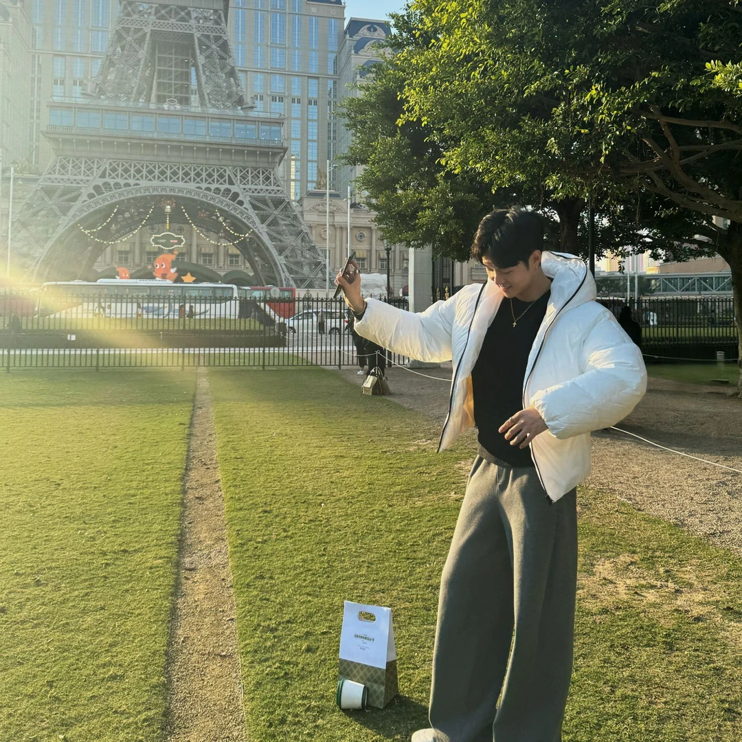 F.S 25A/W【90白鸭绒轻便羽绒服】常规便捷宽松设计感羽绒服