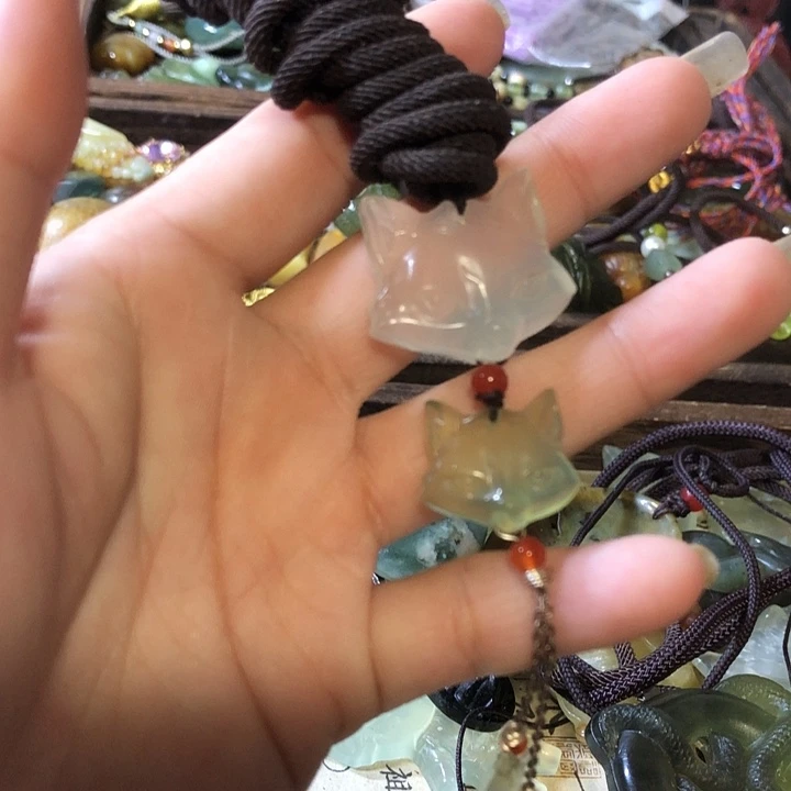 未镶嵌岫玉岫玉挂件