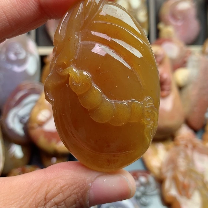 硅化珊瑚（珊瑚玉）颈饰未镶嵌?***™