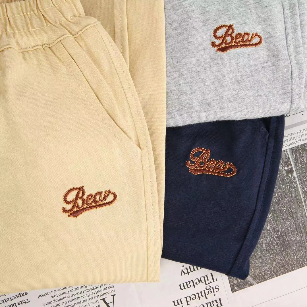 儿童夏季纯棉薄运动儿童舒适透气女童长裤宝宝即墨区童装工厂裤子