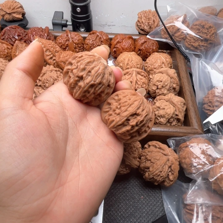 不***人手串/手链核桃磨盘39尺全品无修