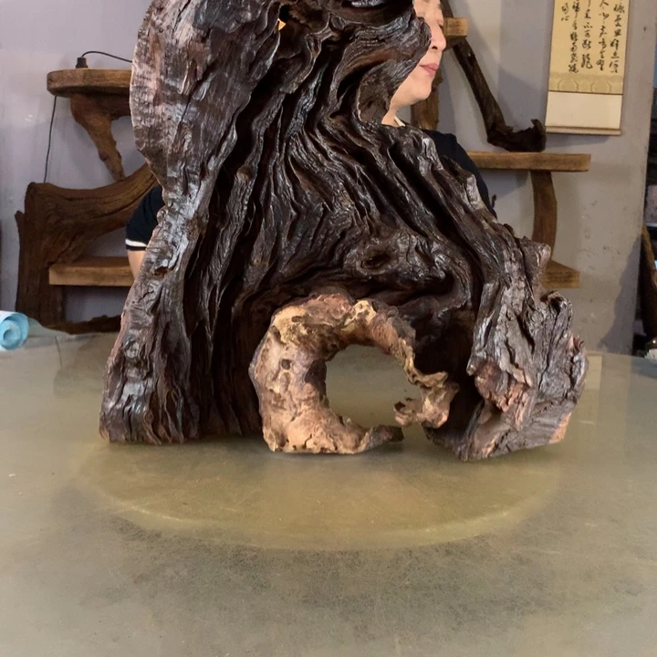 小***鬼天然的云南紫柚木会黄水