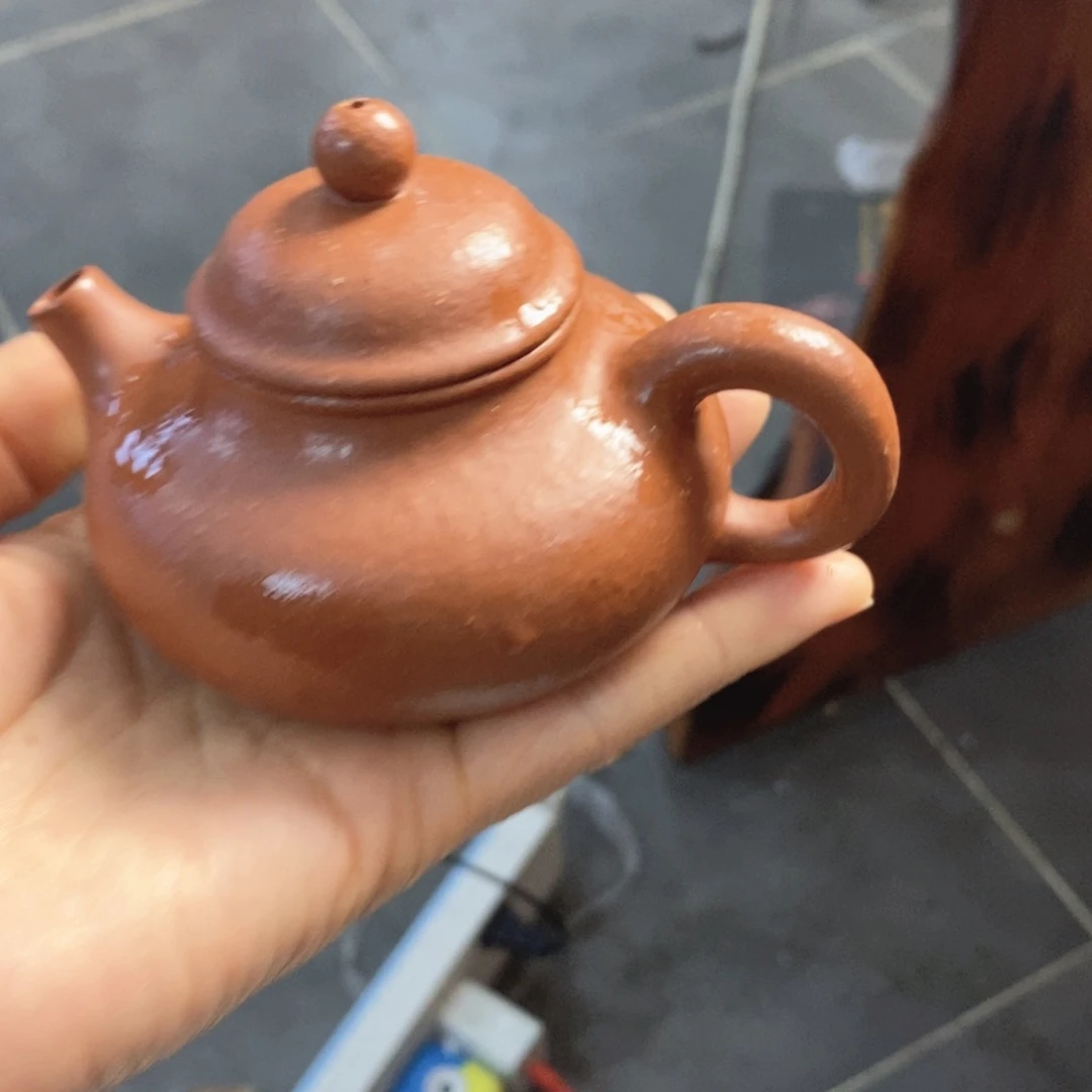 毕***雕茶壶紫砂原矿紫砂壶