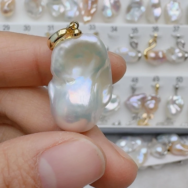 颈饰淡水珍珠未镶嵌