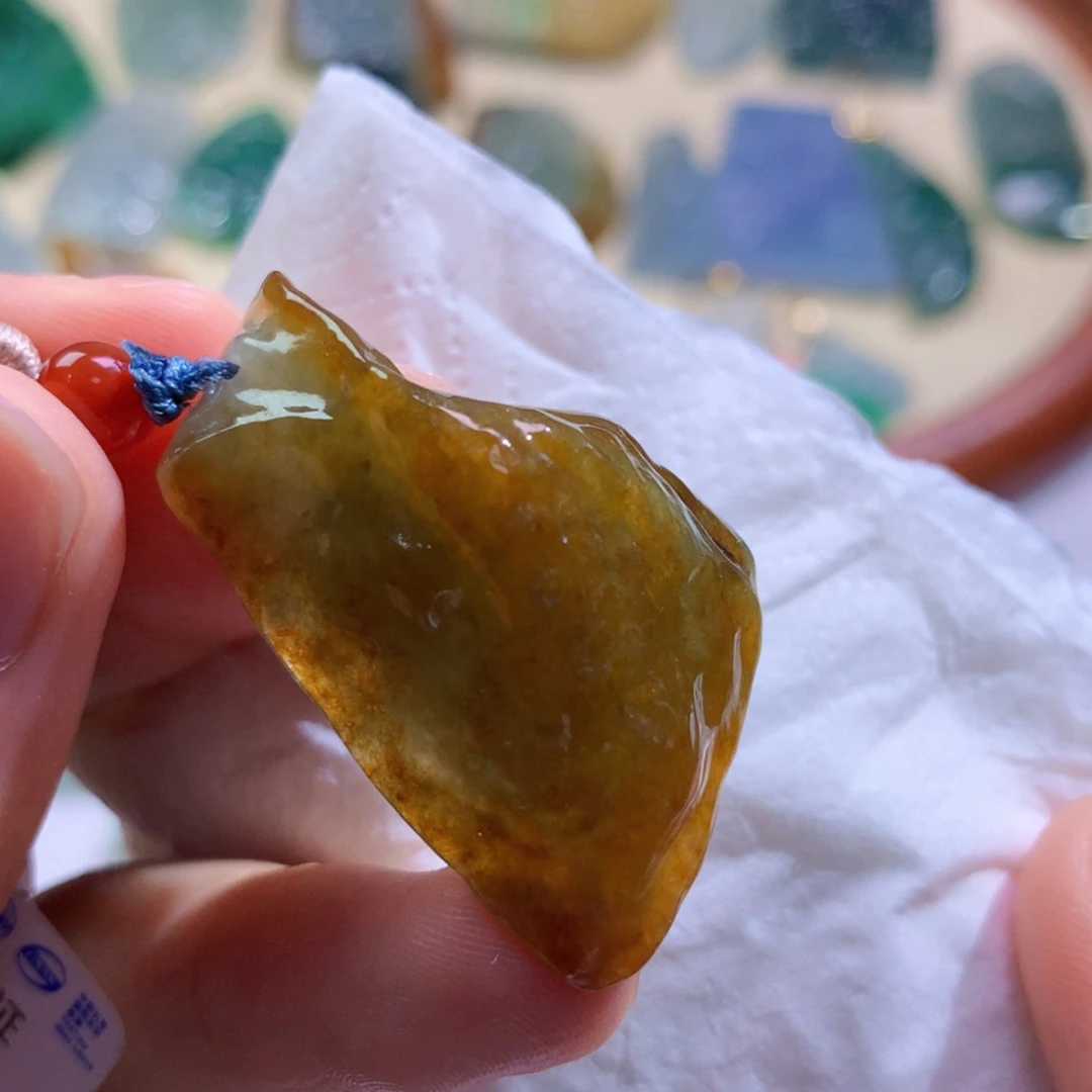 【闪购商品】翡翠未镶嵌吊坠(不含链)