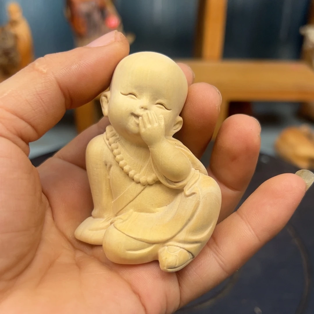 木黄杨木摆件手把件