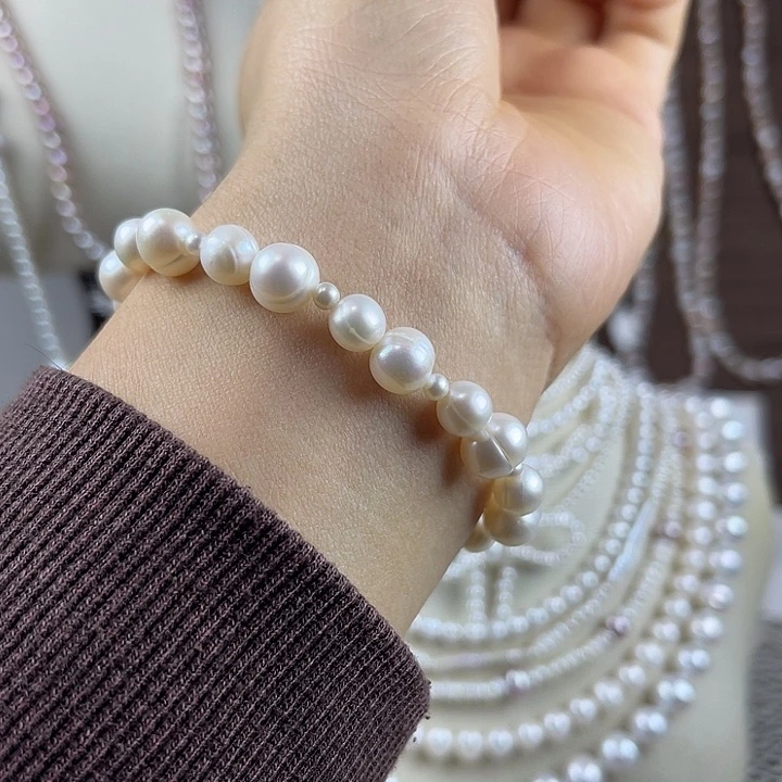 淡水珍珠未镶嵌手绳