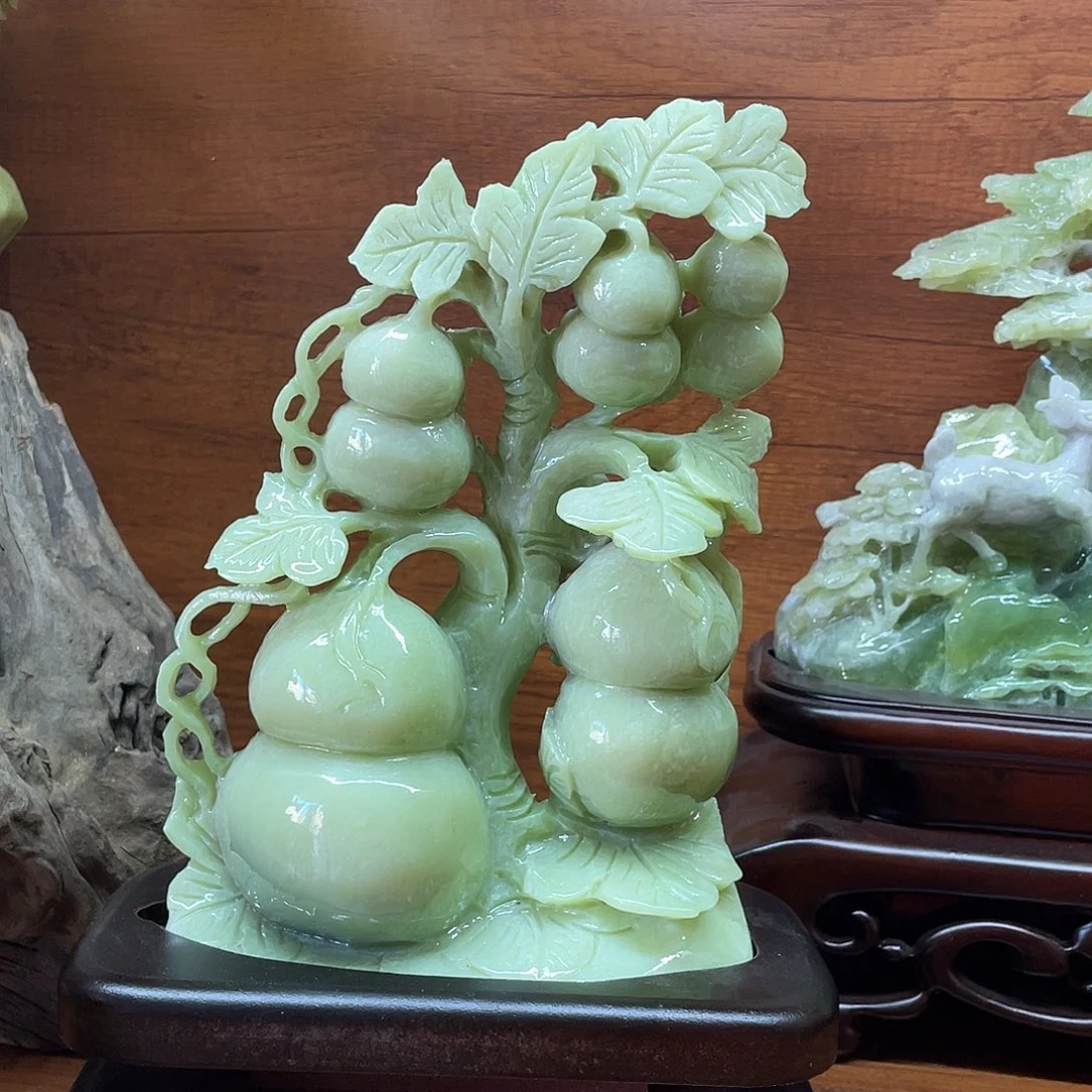 石材-代代福禄五福吉祥