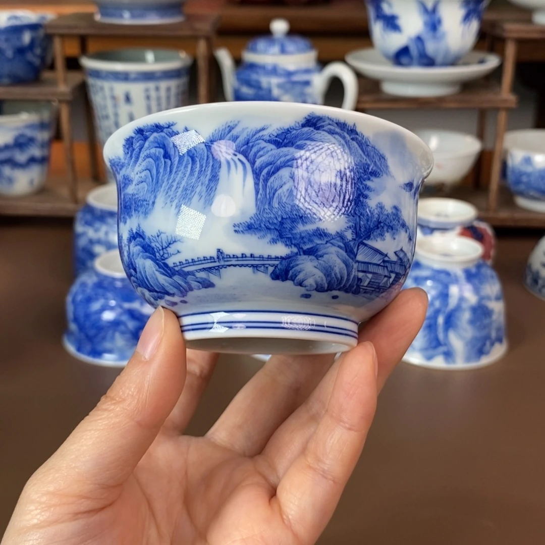 景德镇陶瓷手工手绘