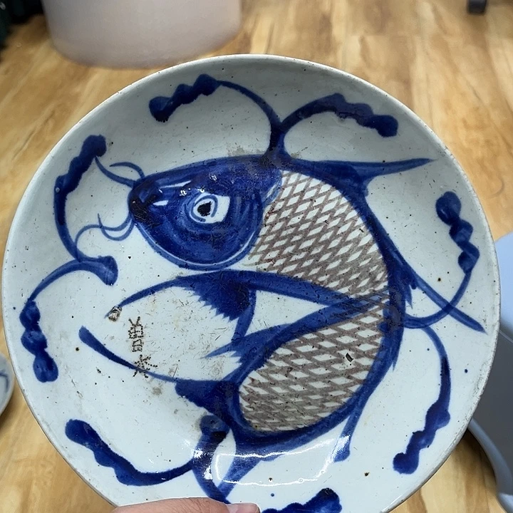 红***子摆件陶精美的陶瓷摆件……
