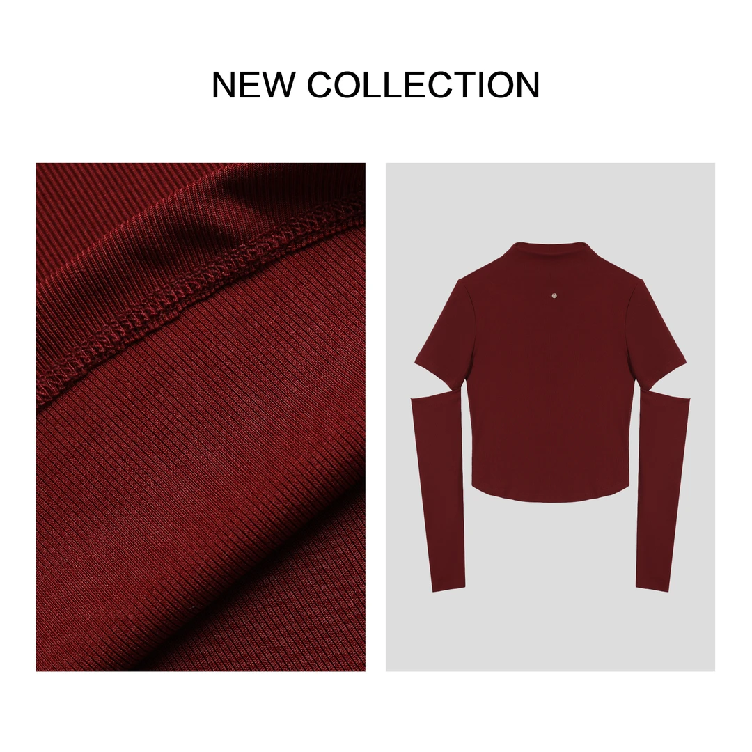 【龙哥专属】T5F36029B 柔软舒适女士长袖T恤 2315