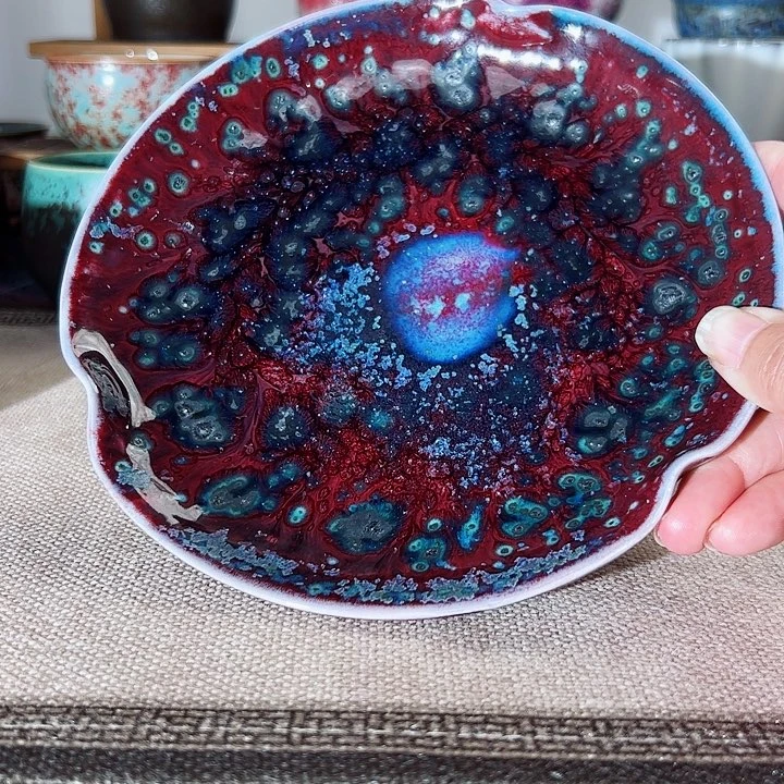 杯子钧瓷艺术作品08