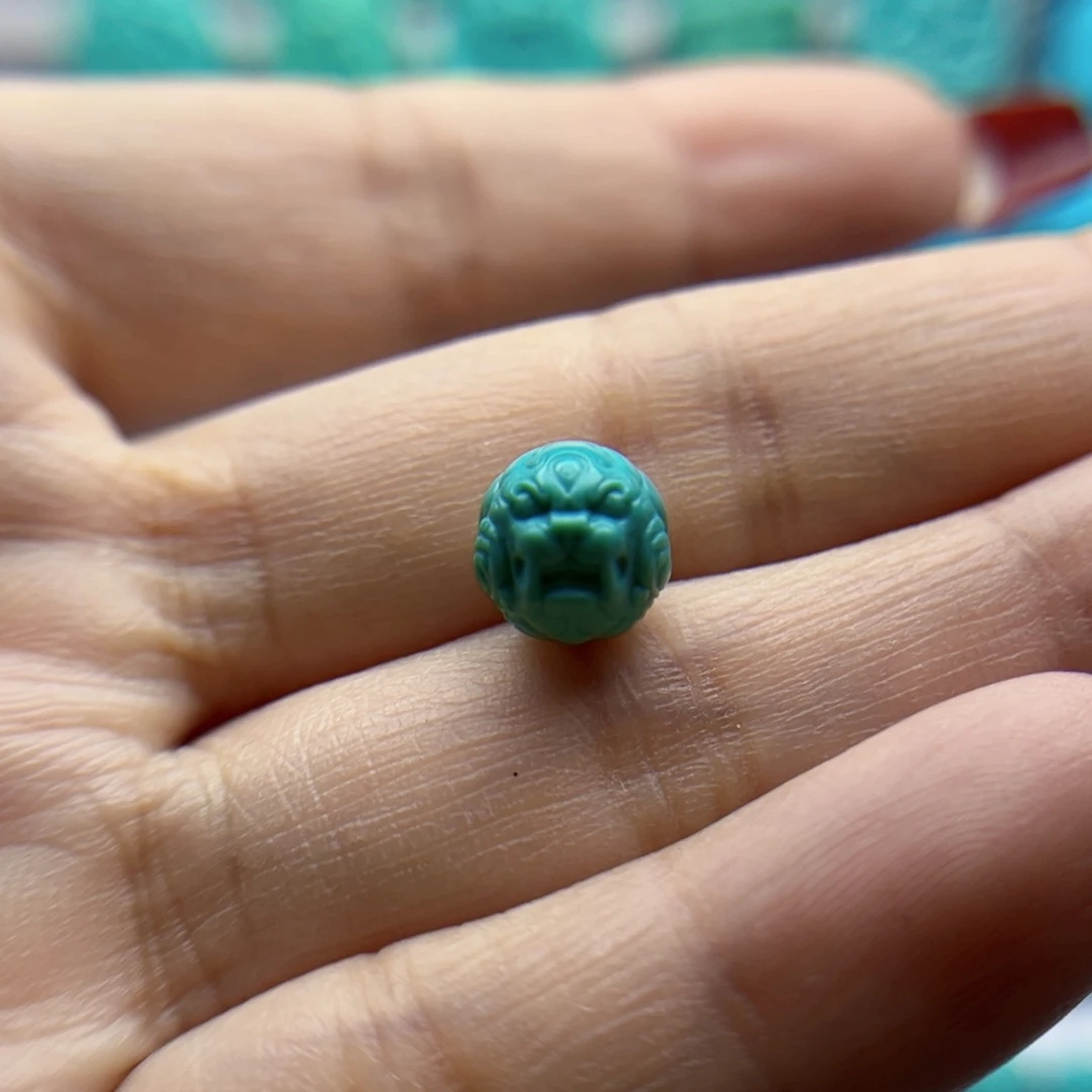 绿松石雕刻未镶嵌