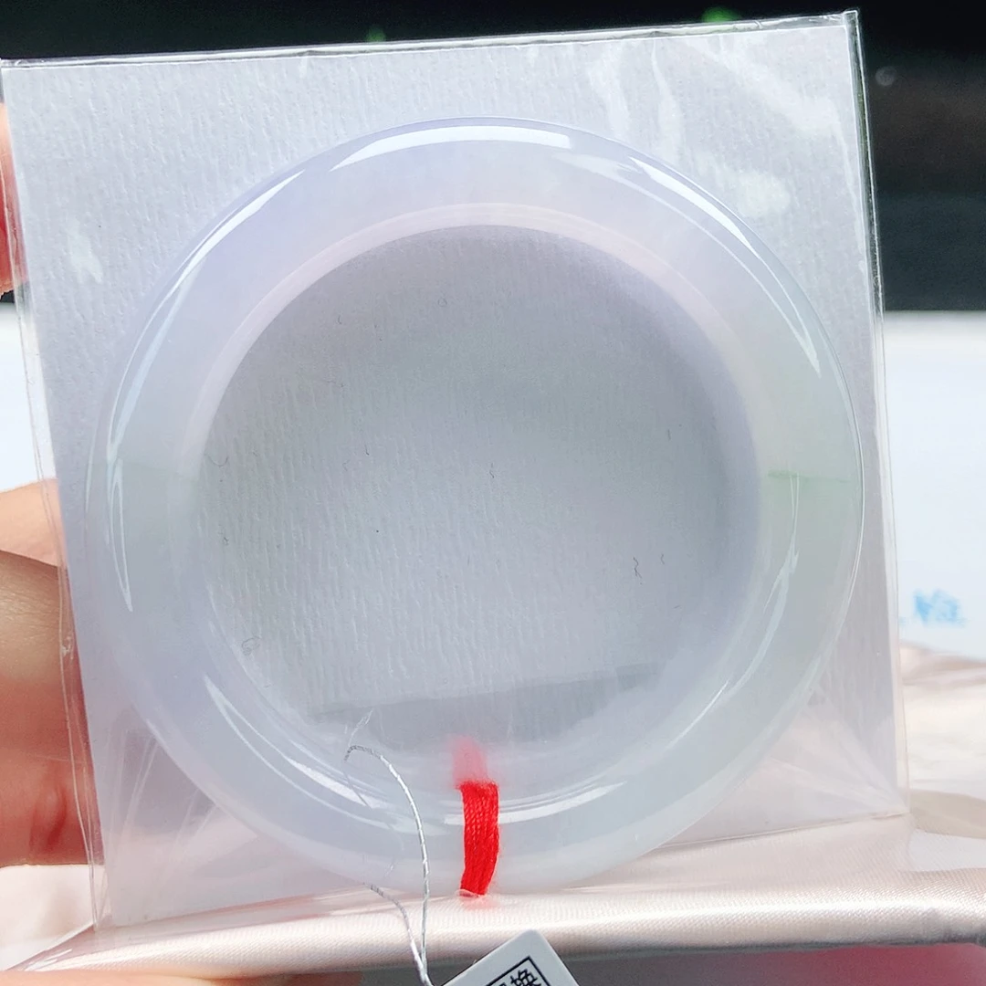 未镶嵌手镯（圆镯）翡翠53➕圆