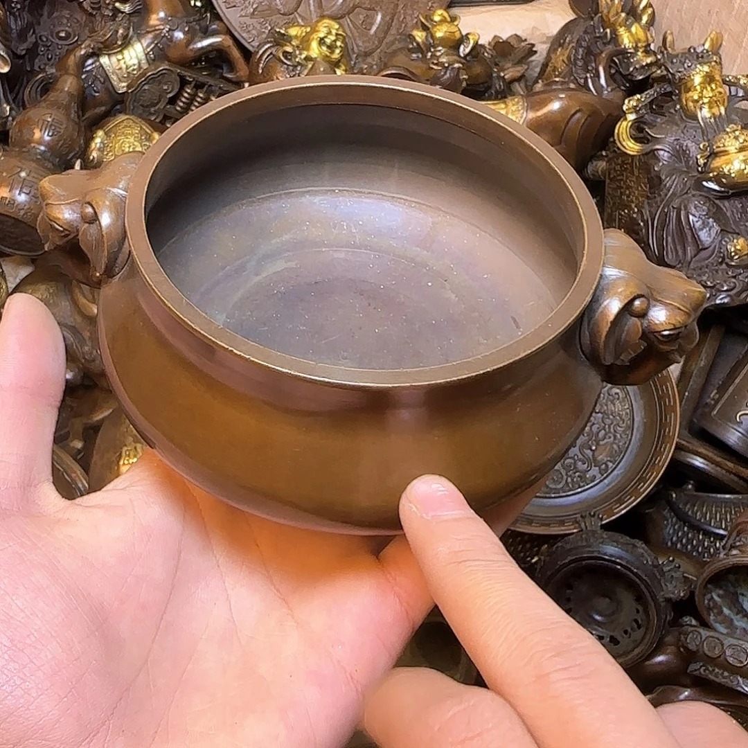 铜器精工摆件铜艺