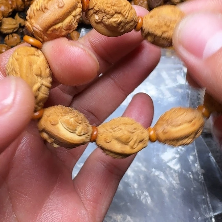 橄榄核手串你是在