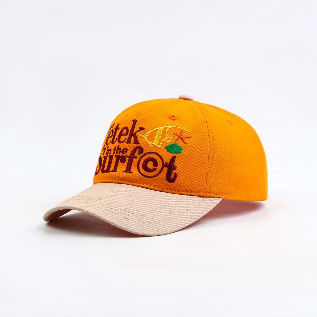 TIFICY户外新款韩国小众撞色刺绣复古鸭舌帽女夏季百搭显脸小情侣