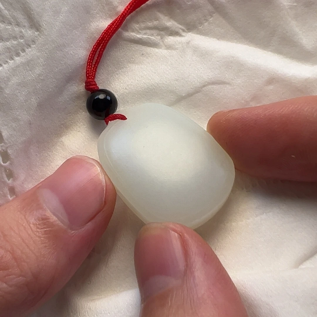 ～***～和田玉未镶嵌挂件