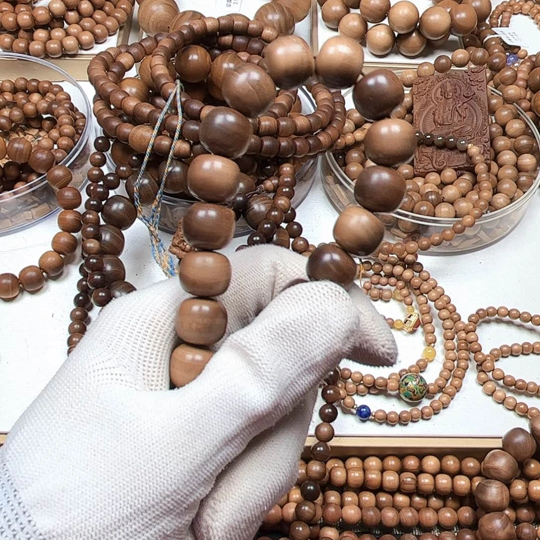 檀香木手串/手链大*苗