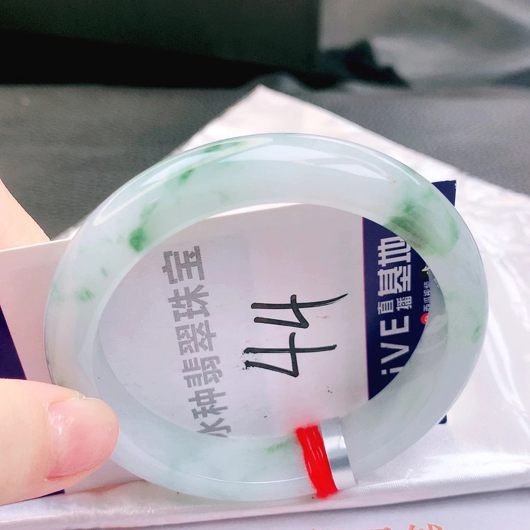 翡翠未镶嵌手镯缅甸天然a货翡翠