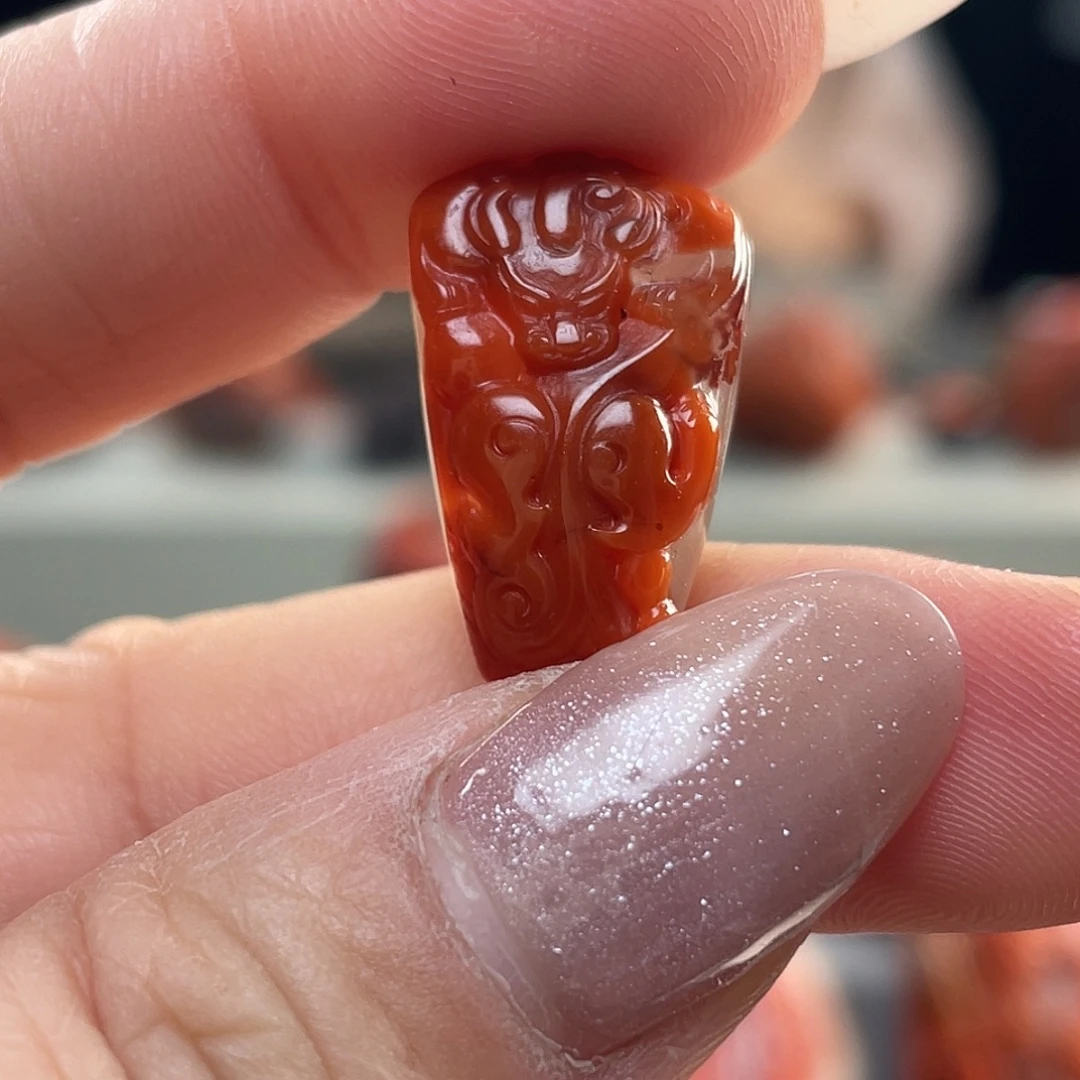 南红玛瑙未镶嵌南红玛瑙