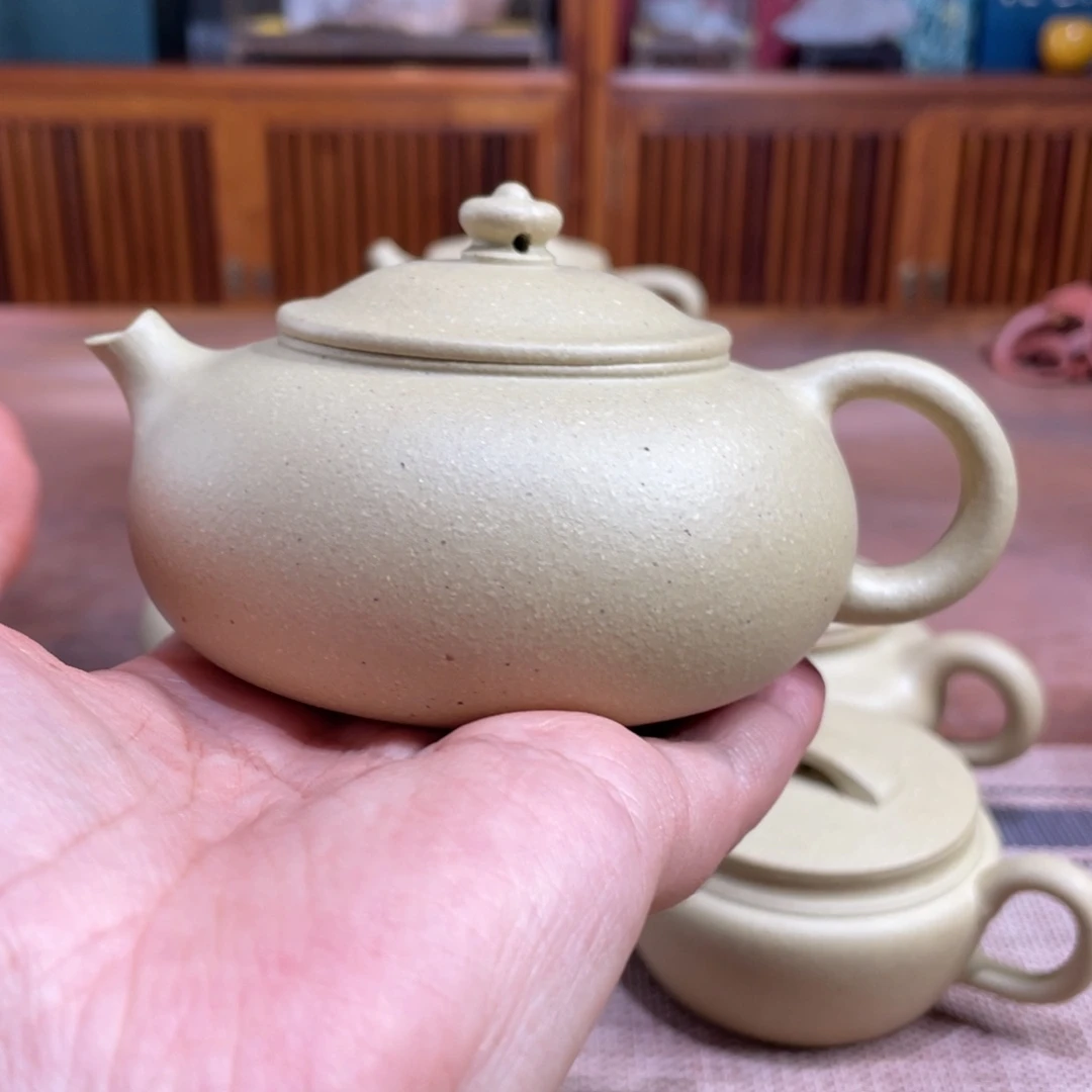 娃***鱼茶壶紫砂宜兴紫砂原矿紫砂壶