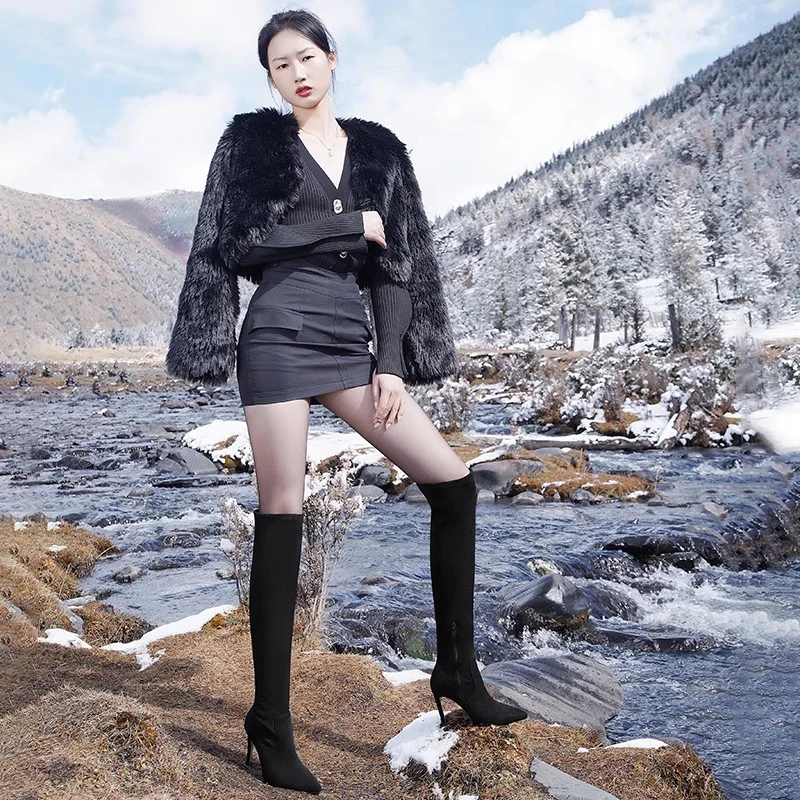 【33码靴子专区】微瑕 介意勿拍 LilyWei微瑕断码福利高跟鞋