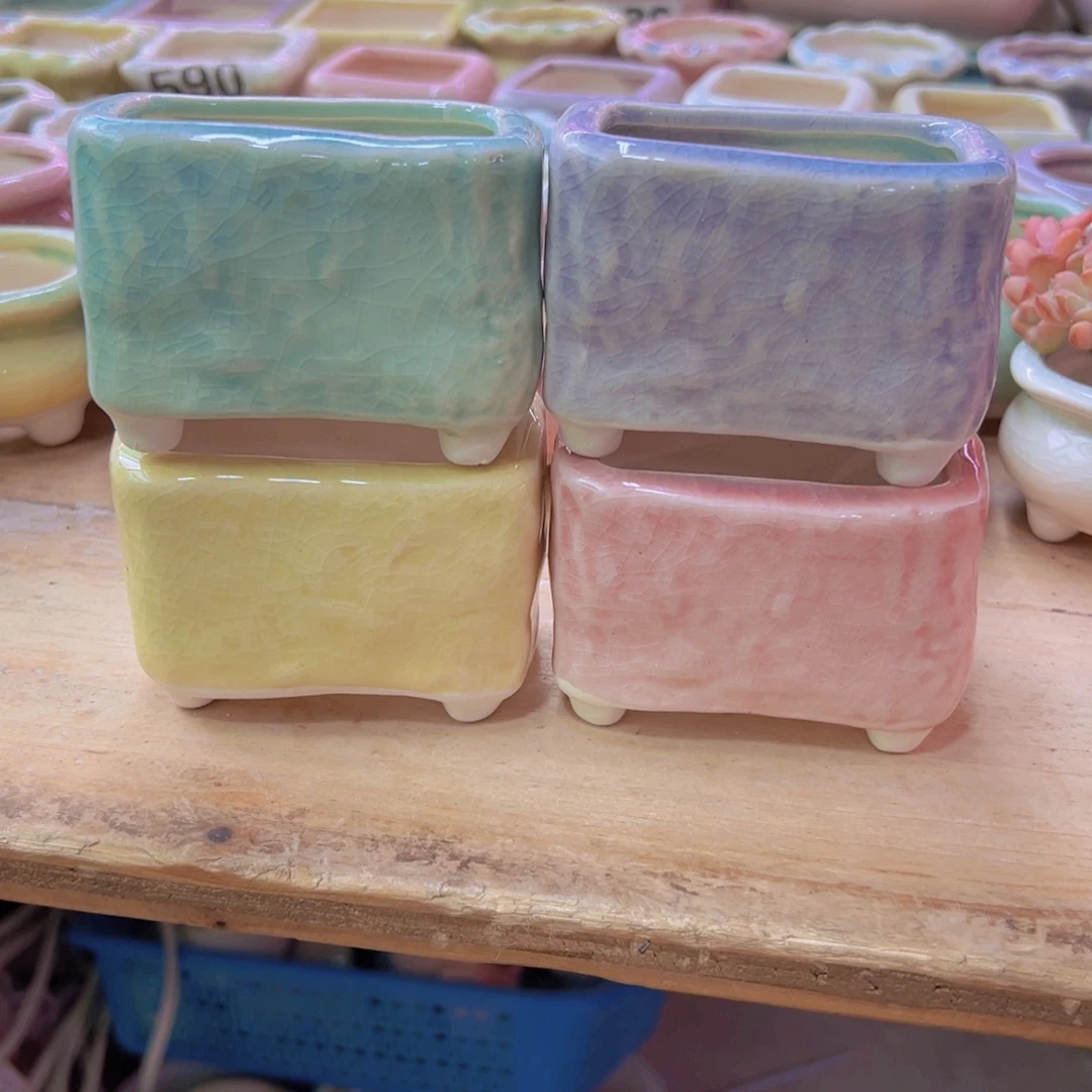 陶瓷花盆当场凑满12包邮