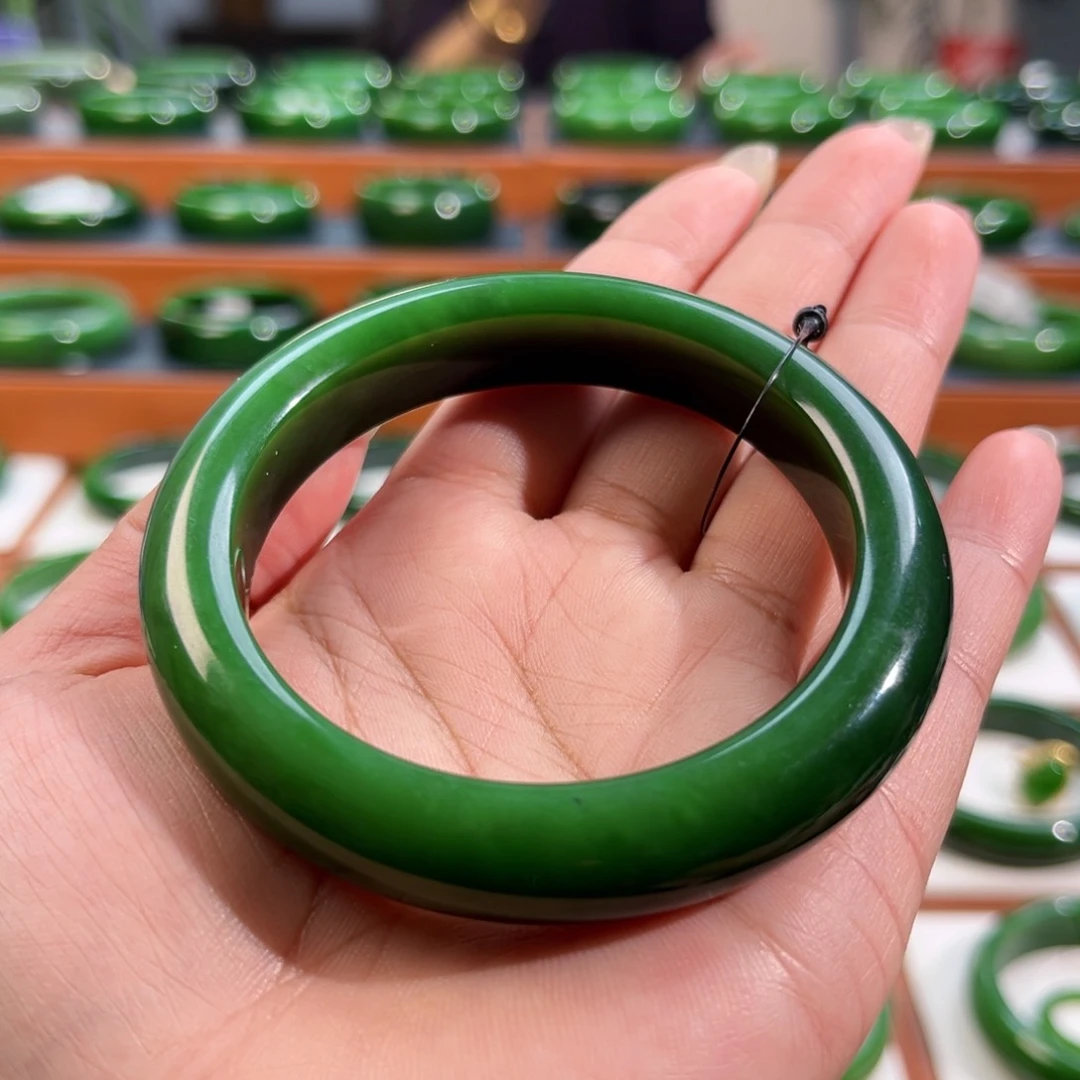 未镶嵌手镯和田玉5657