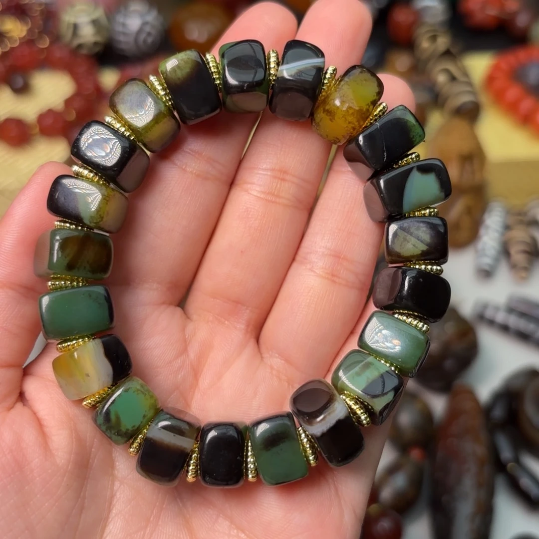 玛瑙/玉髓手链未镶嵌