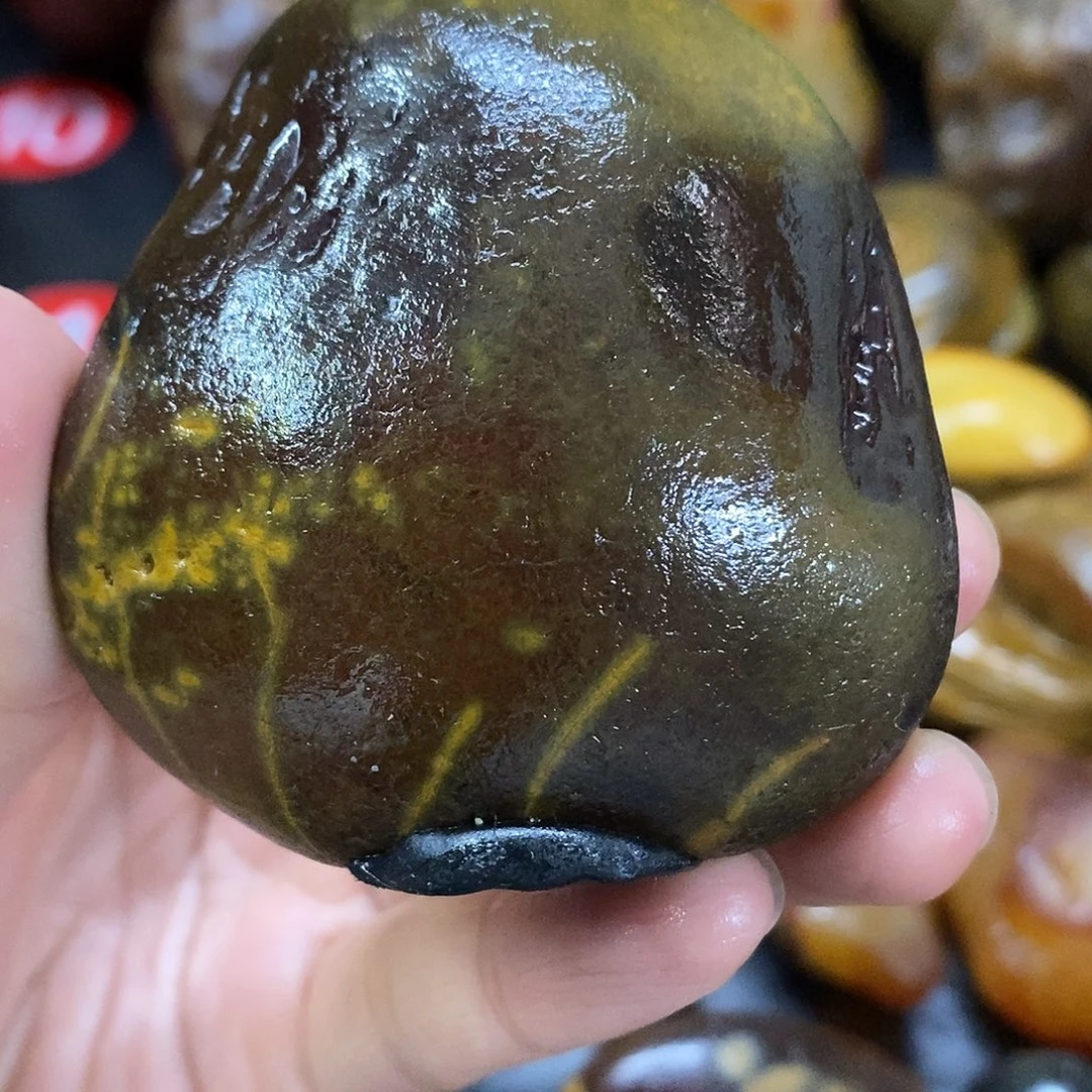 玛瑙/玉髓未镶嵌手把件