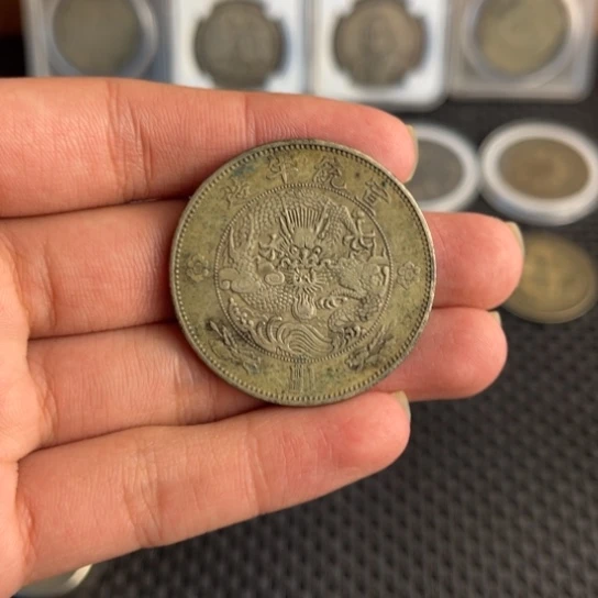 大头龙洋船洋工艺品