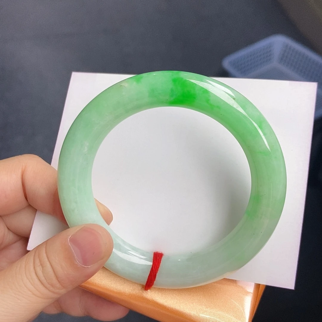 翡翠手镯未镶嵌15号57圆
