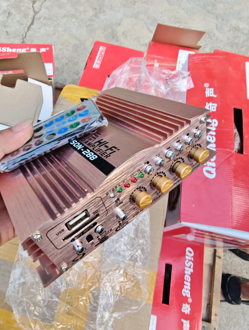 8新  不包好坏，坏坏功放一台，客户退货功放音箱功放音响