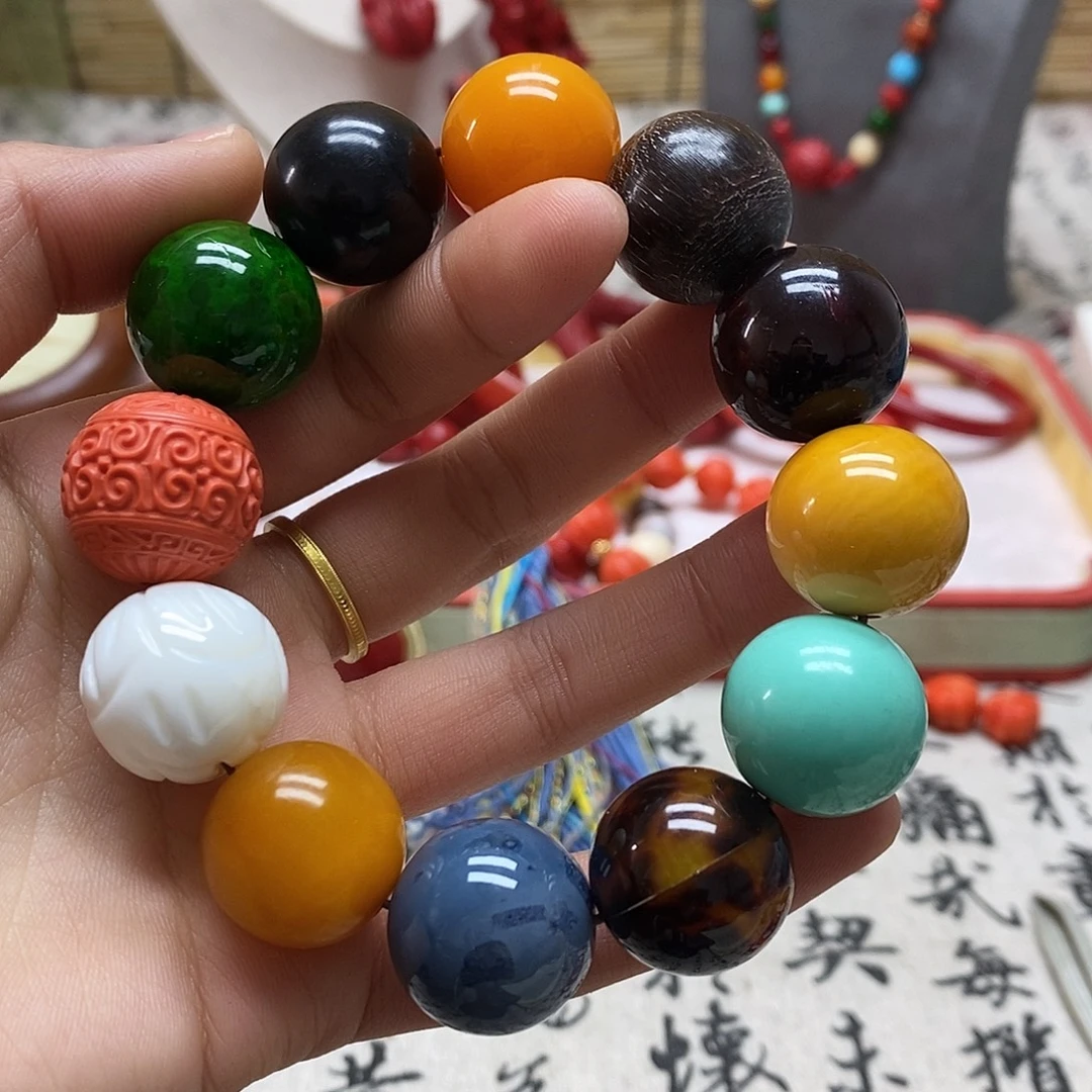 非金属多宝手链20m
