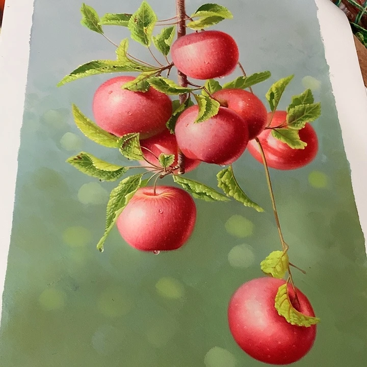 油画50*70手绘油画