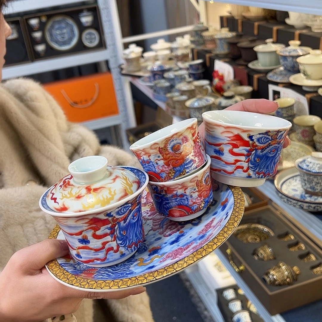 盖碗很漂亮我很喜欢