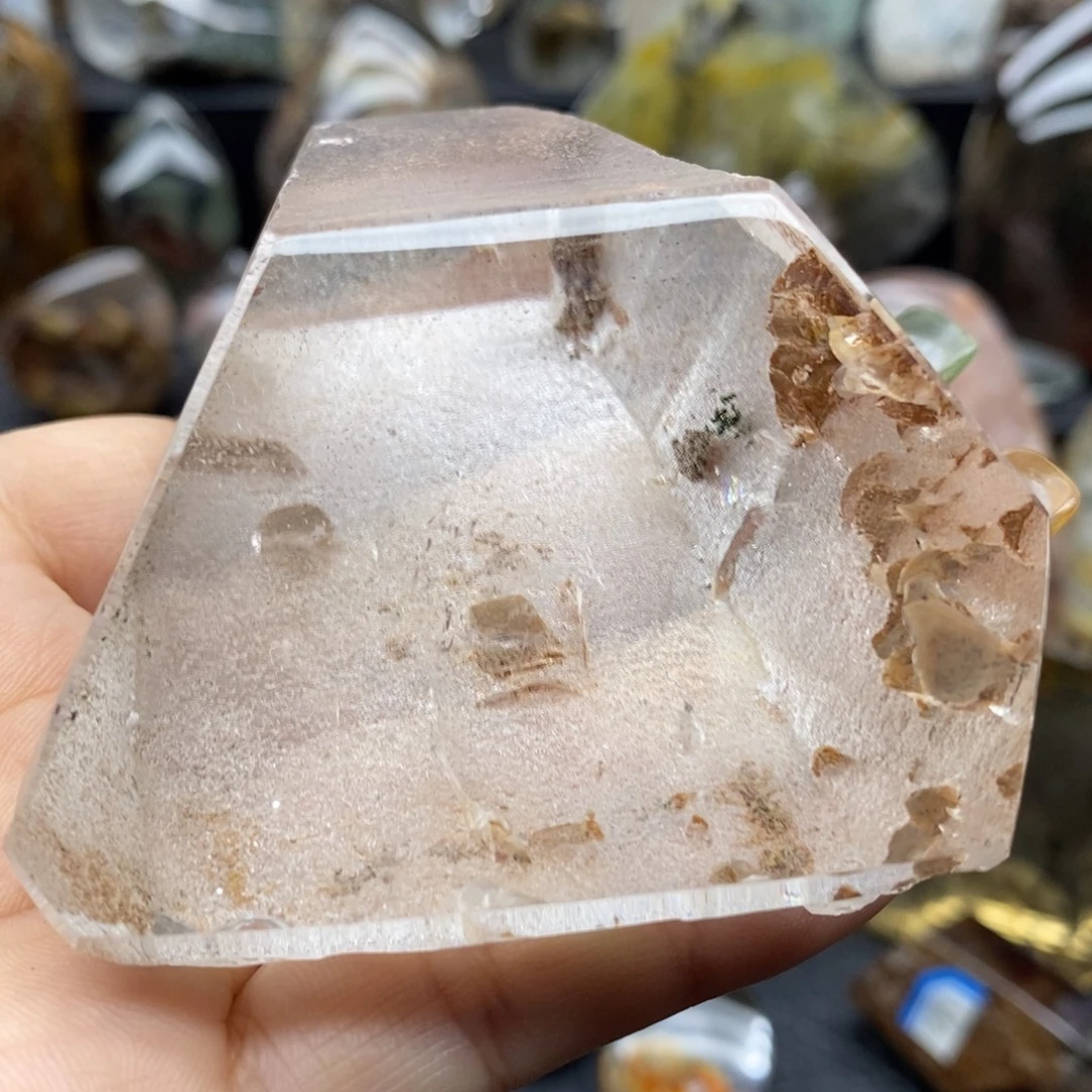 未镶嵌珠宝半成品水晶
