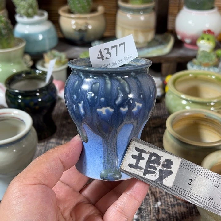 口5 手工花盆满30包邮