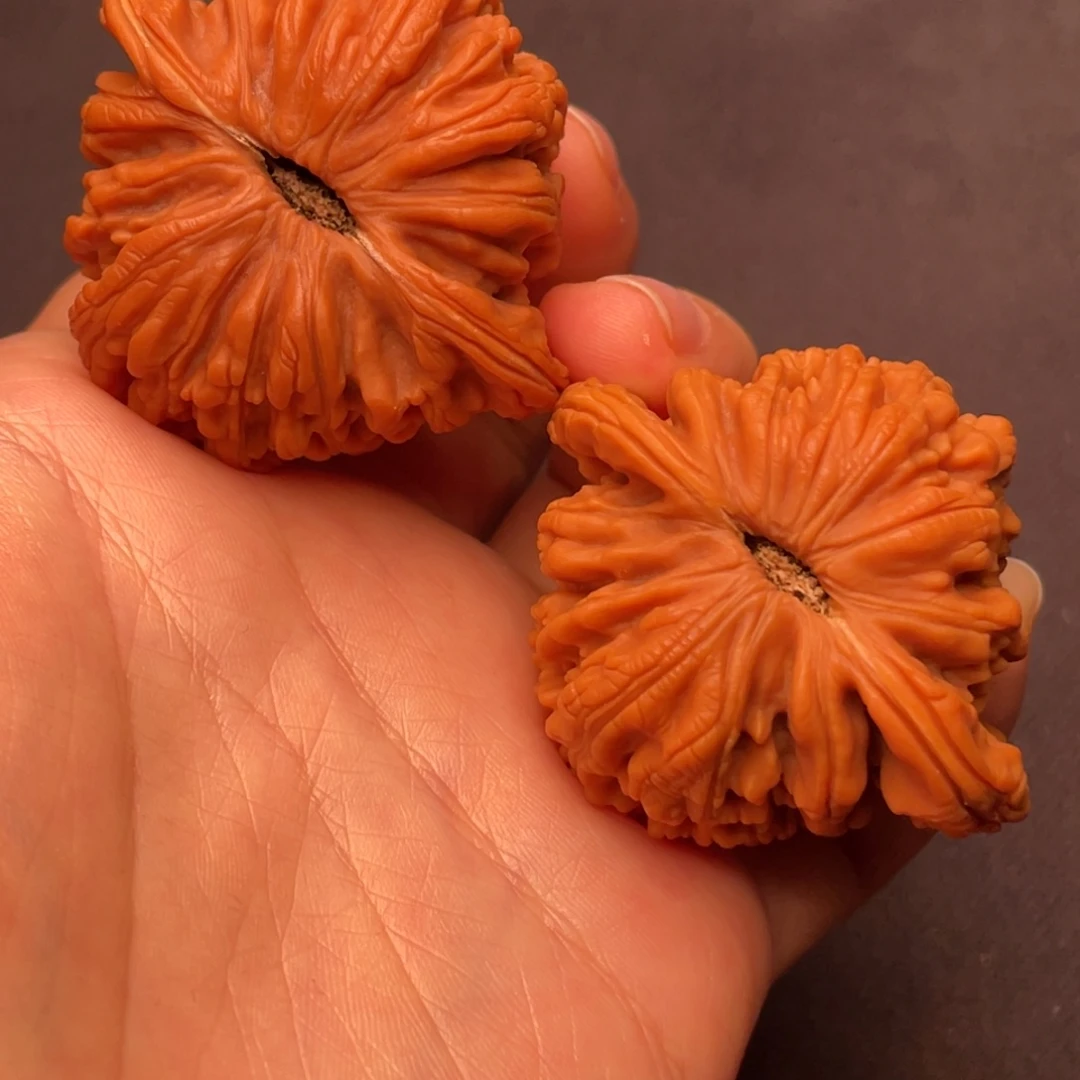 文玩核桃吊坠秦岭野生