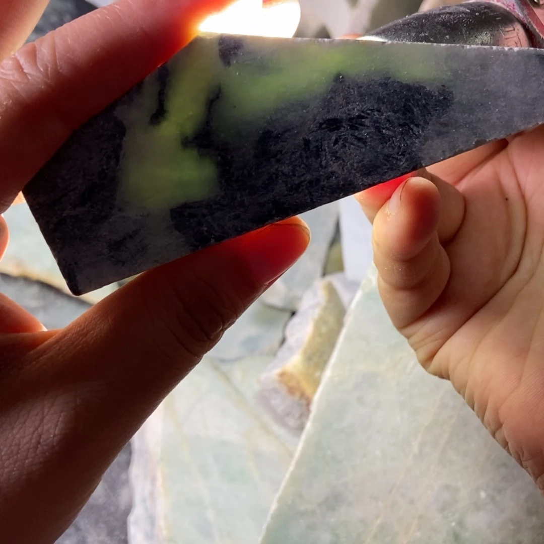 未镶嵌挂件翡翠天然翡翠