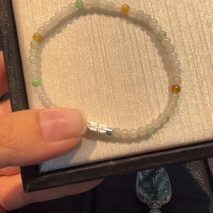 未镶嵌手串翡翠翡翠