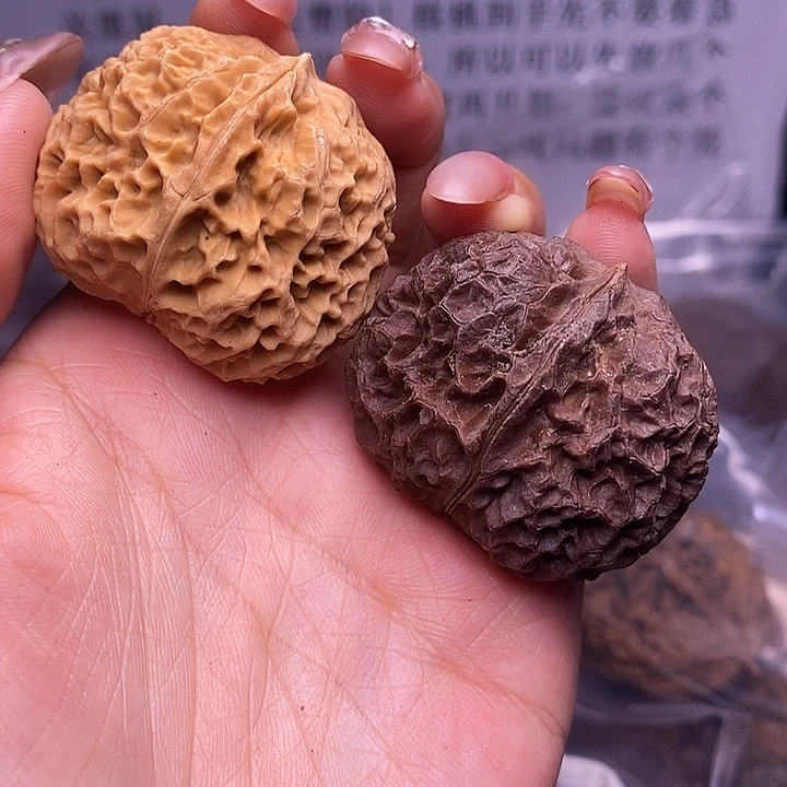 核桃云南野生铁核桃11号40mm