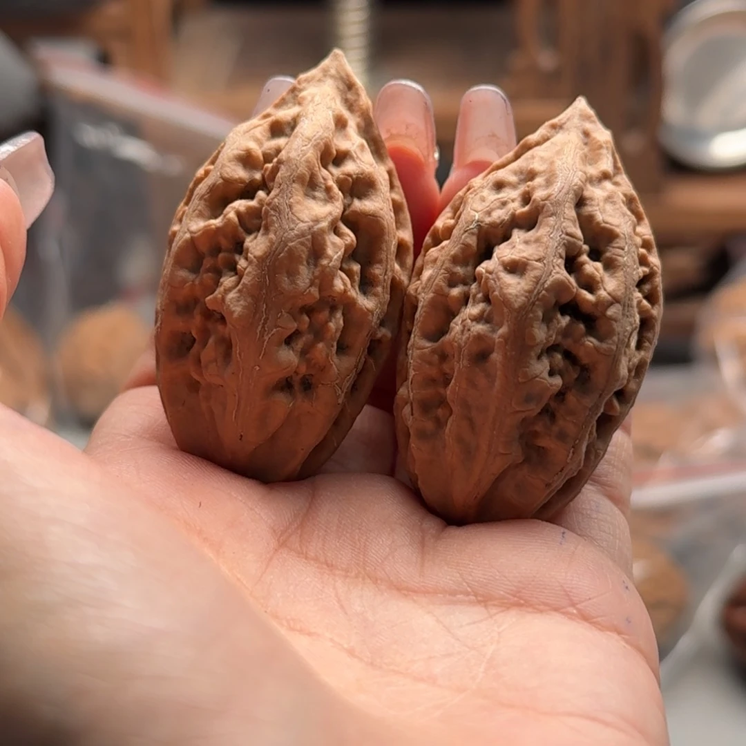 文玩核桃把件关东木子楸百核157